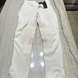 White Tuffrider full seat breech 28